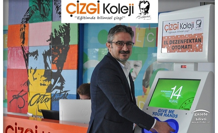 ÇİZGİ KOLEJİ’NDE HİJYEN ÖNLEMLERİ