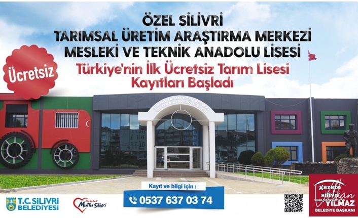 TARIM LİSESİ YENİ DÖNEM KAYITLARI BAŞLADI