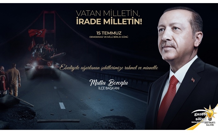 Bozoğlu, Millet Eğilmez, Türkiye Yenilmez!