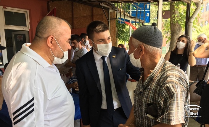 CHP SİLİVRİ’DEN BAYRAM MESAİSİ