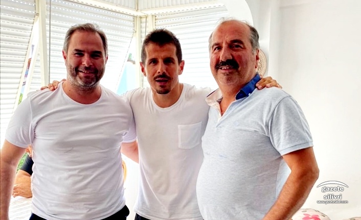 Güraslan, Emre Belözoğlu ile Buluştu