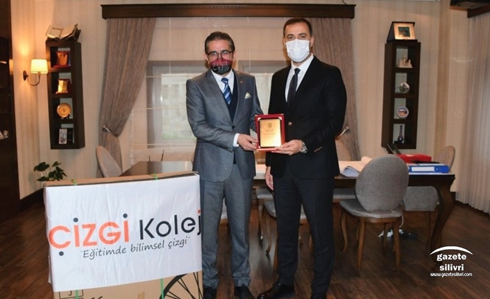 ÇİZGİ KOLEJİ'NDEN ENGELLİLER GÜNÜNDE ANLAMLI BAĞIŞ