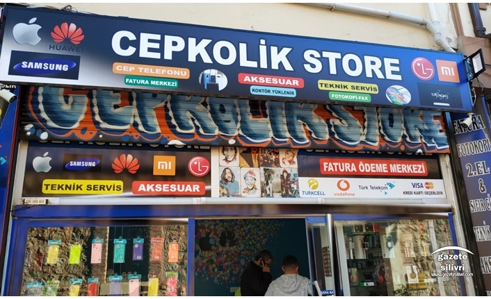 CEPKOLİK STORE Silivri'de Açıldı...