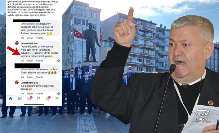 Muhtar Eren;"KINIYORUZ!"