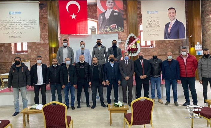 Silivri Emlakçılar Derneği Başkanını seçti.