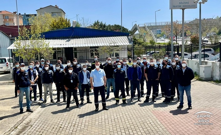 Silivri BEDAŞ İşçileri 'de Eylem Kararı Aldı
