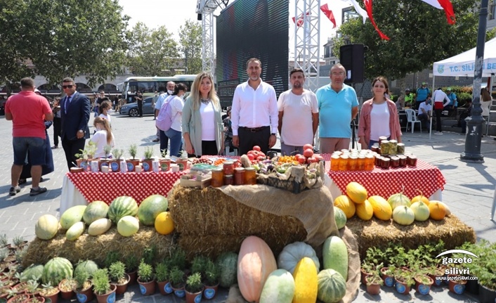 Silivri Belediyesi Eminönünde Festivali Tanıttı