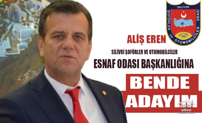 Aliş Eren;"Bende Adayım!"