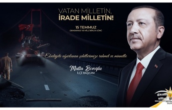 Bozoğlu, Millet Eğilmez, Türkiye Yenilmez!