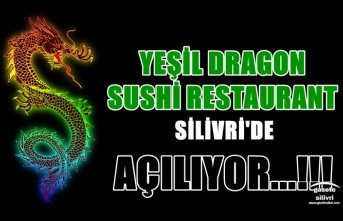 Silivri'nin İlk SUSHİ Restaurantı Açılıyor