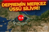 Deprem’in Merkez Üssü Silivri 3.5