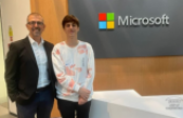 Çizgi Yazılım Lisesi Öğrencisine Microsoft'tan destek