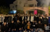 Volkan Aydın Gençlerin Asker Gecelerine Katıldı