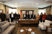 Başkan Balcıoğlu, Tutrakan Belediye Başkanı Dr. Dimitar Stefanov’u Silivri’de Ağırladı