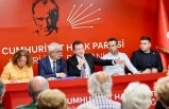 CHP Silivri Örgüt Toplantısı Düzenledi