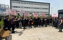 Şafak Elektrik İşçilerinden Mobbing Eylemi