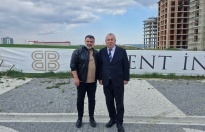 Uğur Vergili, CHP Milletvekili Cemal Enginyurt'u Silivri'de Ağırladı