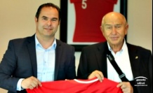 Güraslan, TFF Başkanı Özdemir ile Biraraya Geldi