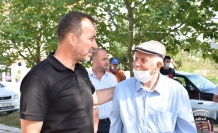 BAŞKAN YILMAZ’DAN BAYRAM MESAİSİ