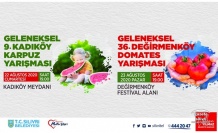 HAFTA SONU KARPUZ VE DOMATESLER YARIŞACAK