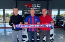 BBC Otomotiv Silivrispor'a forma sponsoru oldu