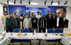 AK Parti Birlik Çalışma Grubu, Gençlik Kolları İftarında Buluştu