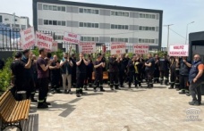 Şafak Elektrik İşçilerinden Mobbing Eylemi