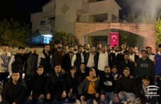 Volkan Aydın Gençlerin Asker Gecelerine Katıldı