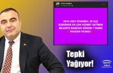 Meclis Üyesi Çalışkan'dan AK Partili Belediyelere Gönderme...