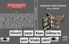SİLİVRİLİ YAZAR KAAN GÖKTAŞ'IN YENİ KİTABI ÇIKTI!