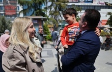 Başkan Balcıoğlu, “Berat’a Umut Ol” kermesine katıldı