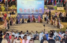 Uluslararası Halk Dansları Gösterileri Silivri’de Renkli Görüntülere Sahne Oldu