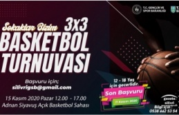 HAYDİ GENÇLER! 3X3 BASKETBOL TURNUVASI BAŞLIYOR