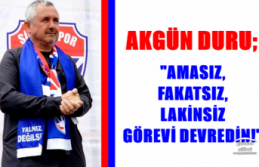 AMASIZ, FAKATSIZ, LAKİNSİZ GÖREVİ DEVREDİN