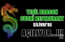 Silivri'nin İlk SUSHİ Restaurantı Açılıyor