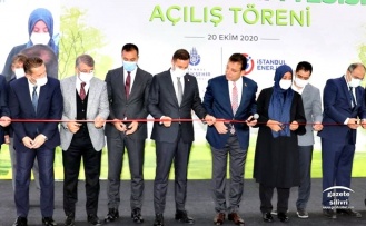 İBB Başkanı Ekrem İmamoğlu, Seymen Enerji Üretim Merkezi’ törenle açtı