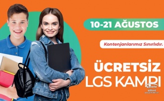 Çizgi Koleji'nden Ücretsiz LGS Kampı