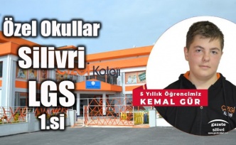 Silivri LGS 1.si Çizgi Kolejinden