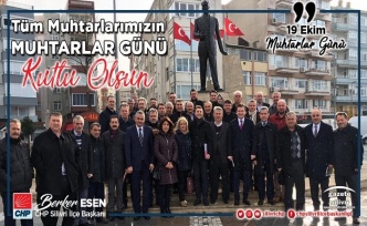 Esen; "Muhtarlar Ülkemizin ve Demokrasimizin Temel Yapı Taşıdır"