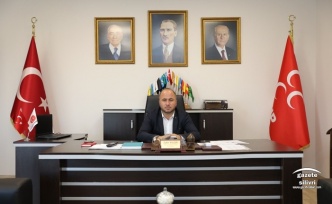 ZAFER YALÇIN'DAN KURBAN BAYRAMI MESAJI