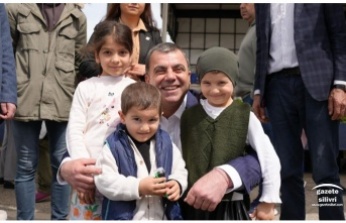 Doruk Bulut Silivrililer ile Buluştu