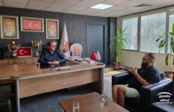 Pamuk; "AK Parti Sancağını Silivri Belediyesinde Görmek İsterim!"