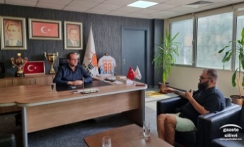 Pamuk; "AK Parti Sancağını Silivri Belediyesinde Görmek İsterim!"