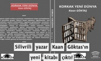 SİLİVRİLİ YAZAR KAAN GÖKTAŞ'IN YENİ KİTABI ÇIKTI!