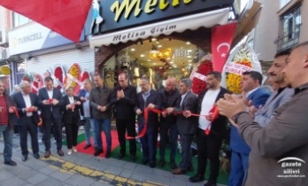 Melisa Butik Yeni Yerinde Açıldı