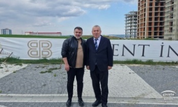 Uğur Vergili, CHP Milletvekili Cemal Enginyurt'u Silivri'de Ağırladı