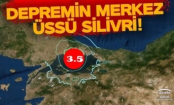 Deprem’in Merkez Üssü Silivri 3.5