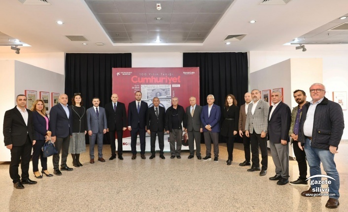 “100 YILIN TANIĞI :CUMHURİYET” SERGİSİ SEFAKÖY GALERİ KÜP’TE