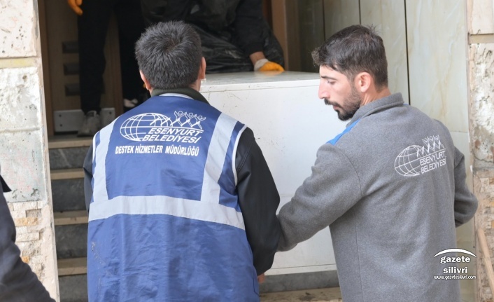 Esenyurt Belediyesi Sağanak Yağışa Karşı Teyakkuzda 