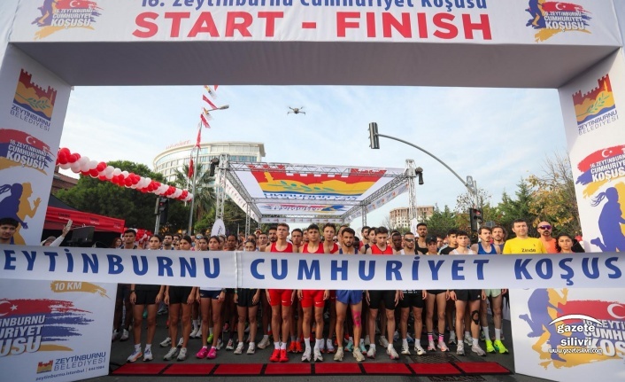 Zeytinburnu’da Koşu Heyecanı: Arısoy Startı Verdi